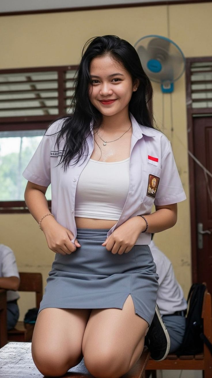 ABG Viral SMA Top Brand Generation Ajeng Febria Hasrat Check-in 2025 Global Official Indonesia Viral